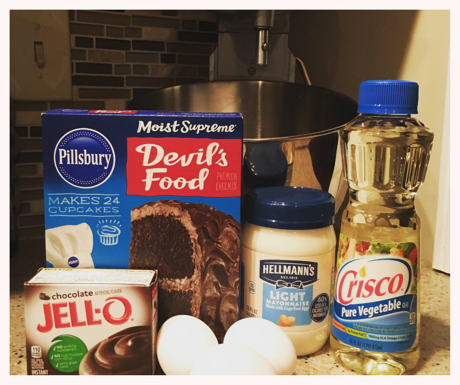 chocolate mayonnaise cake